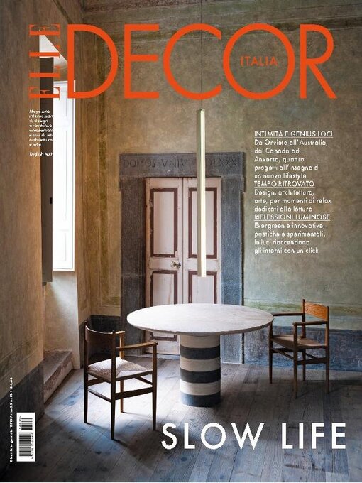 Title details for Elle Decor Italia by Hearst Magazines Italia spa - Available